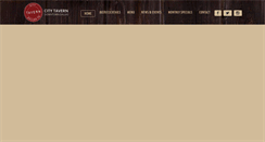 Desktop Screenshot of citytaverndowntown.com