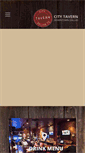 Mobile Screenshot of citytaverndowntown.com
